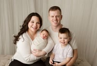 Image 2 of Signature Newborn Session | $595 plus tax ($100 to book)