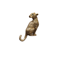 Image 1 of Cheetah à la Mode Brooch