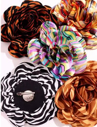 Image 1 of “Le Grand Bloom” Brooch & Hair Pin  - 3 Colours
