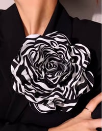 Image 2 of “Le Grand Bloom” Brooch & Hair Pin  - 3 Colours