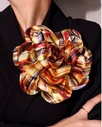 Image 4 of “Le Grand Bloom” Brooch & Hair Pin  - 3 Colours