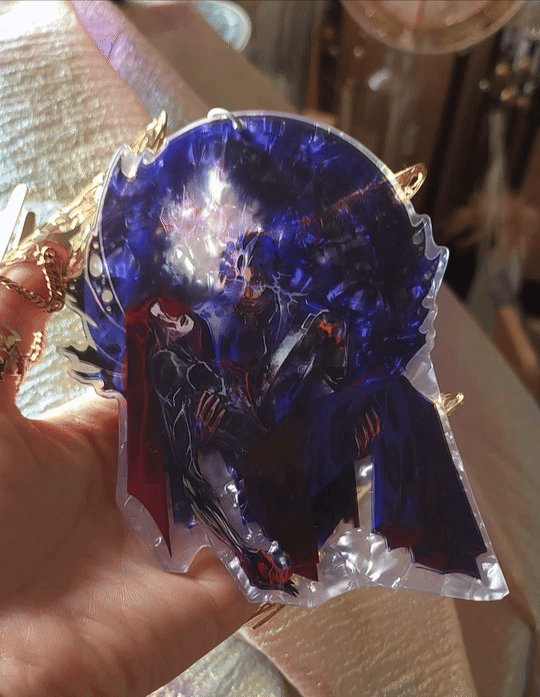 Image of arcane | jayvik "my flesh is afraid but i am not" charm