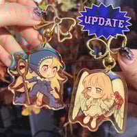 Image 1 of DunMesh Rainbow Keychains