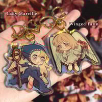 Image 3 of DunMesh Rainbow Keychains