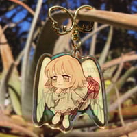 Image 5 of DunMesh Rainbow Keychains