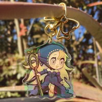 Image 4 of DunMesh Rainbow Keychains