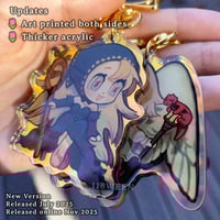 Image 6 of DunMesh Rainbow Keychains