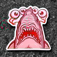 Fourth Eye Die Cut Sticker
