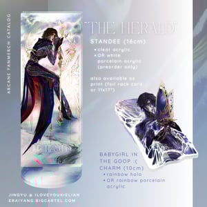 Image of arcane | viktor goop charm