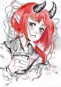 "Cappuccino" A3 Print