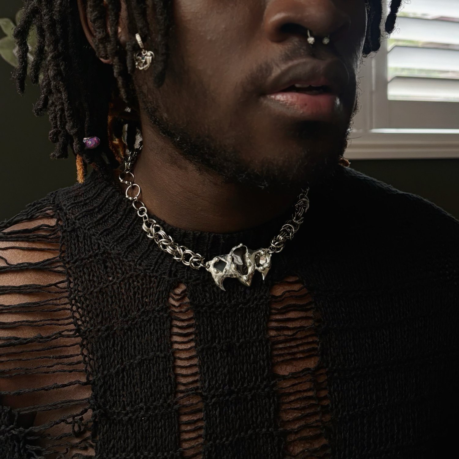 Image of Dark Tether Choker