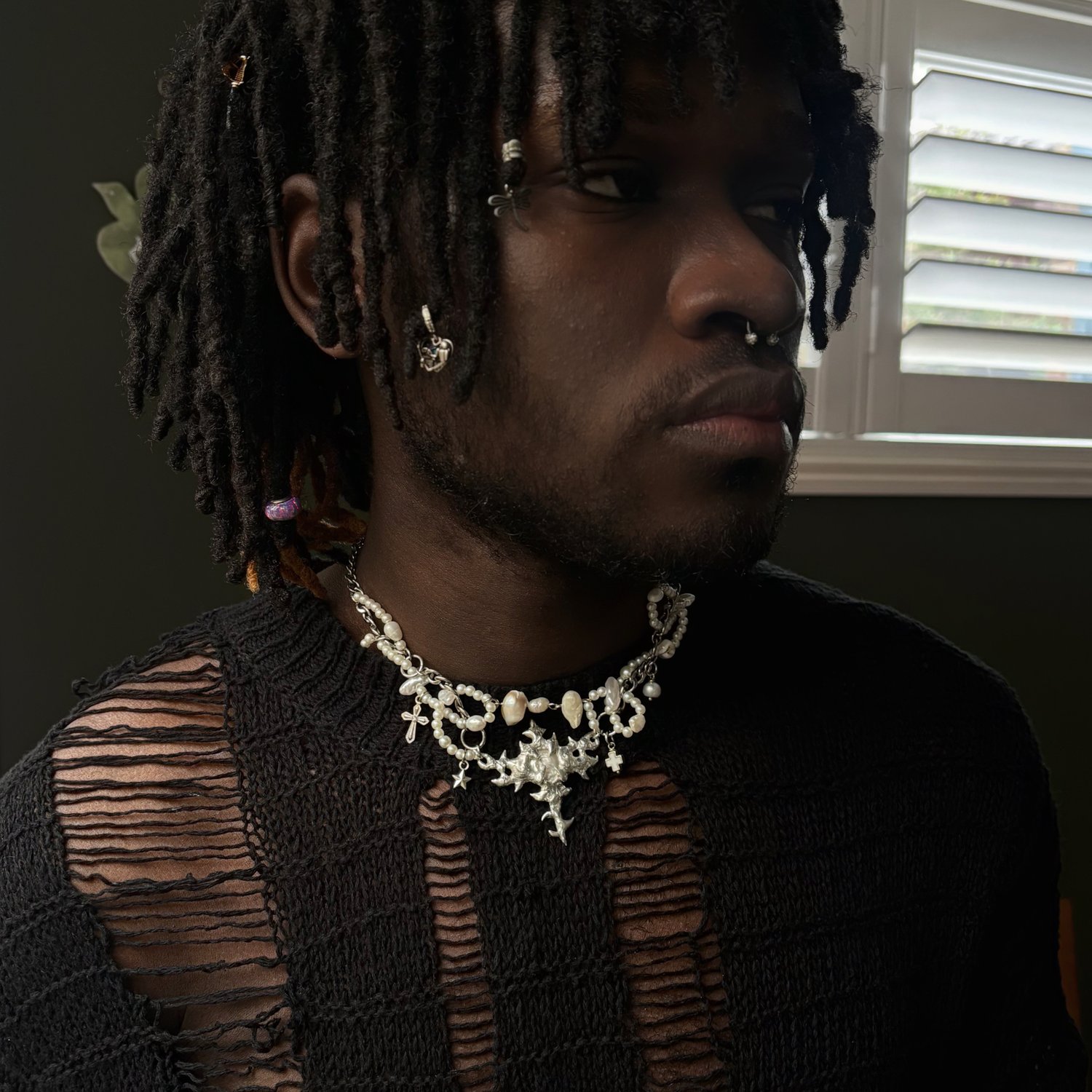 Image of Fallen Angel Choker