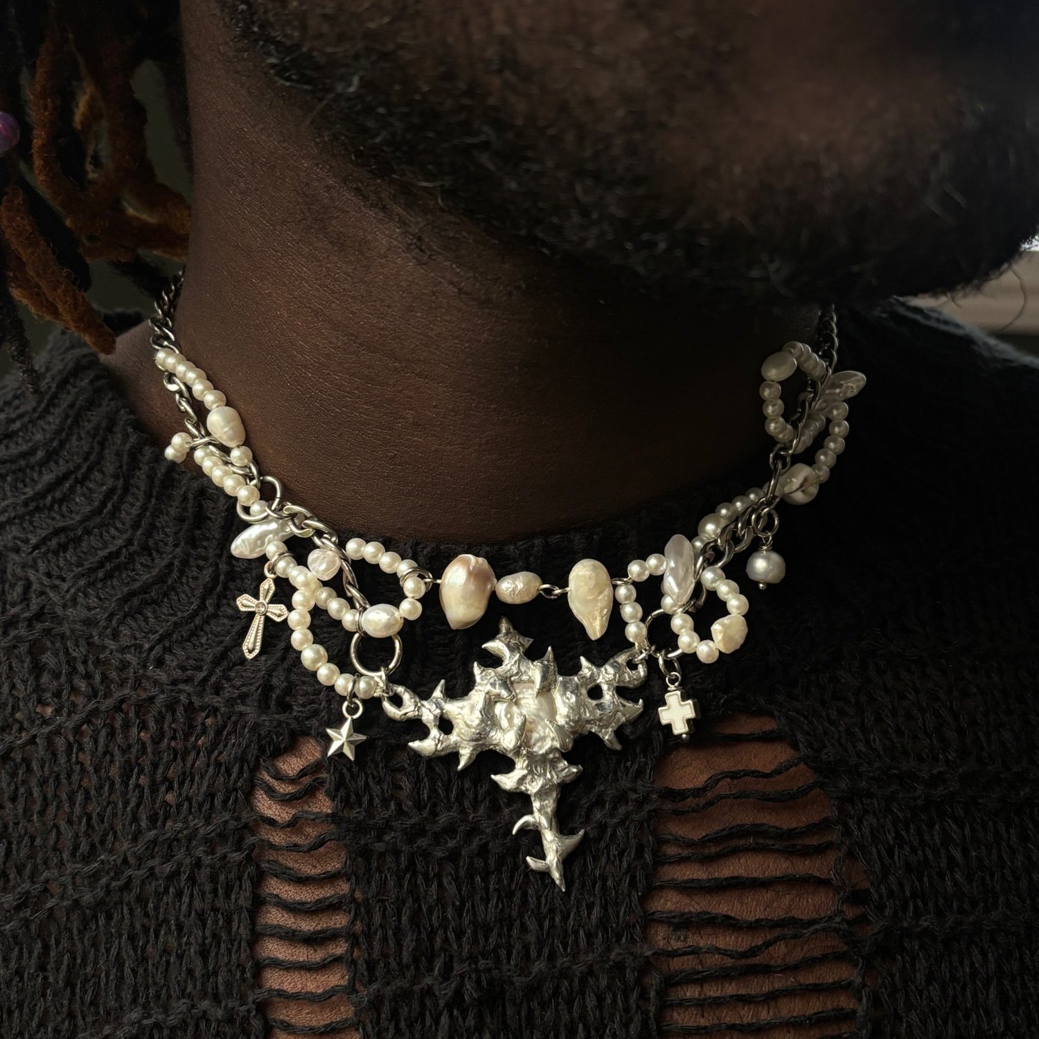 Image of Fallen Angel Choker