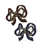 Image 1 of “Bow Belle” Brooch - 2 Colours