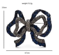 Image 5 of “Bow Belle” Brooch - 2 Colours