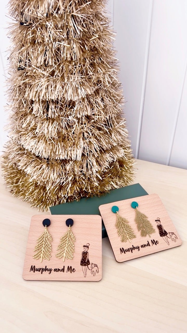 Image of Christmas Tree Dangles