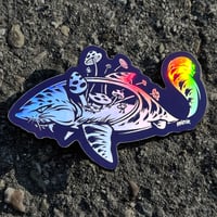 SELF MEDICATE Die Cut Sticker