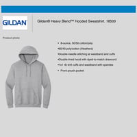 Image 5 of USPS Hoodie Sweatshirt-Navy Blue