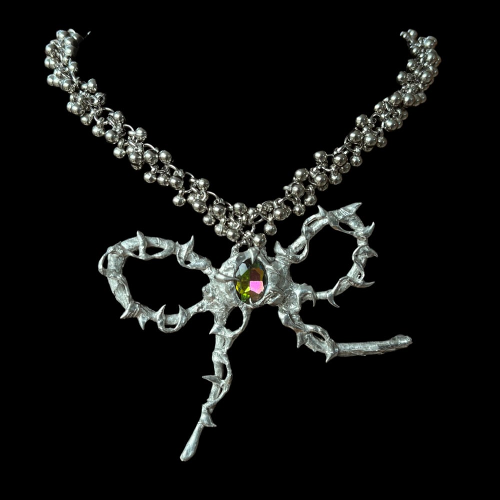 Image of Enchanted Bow Choker