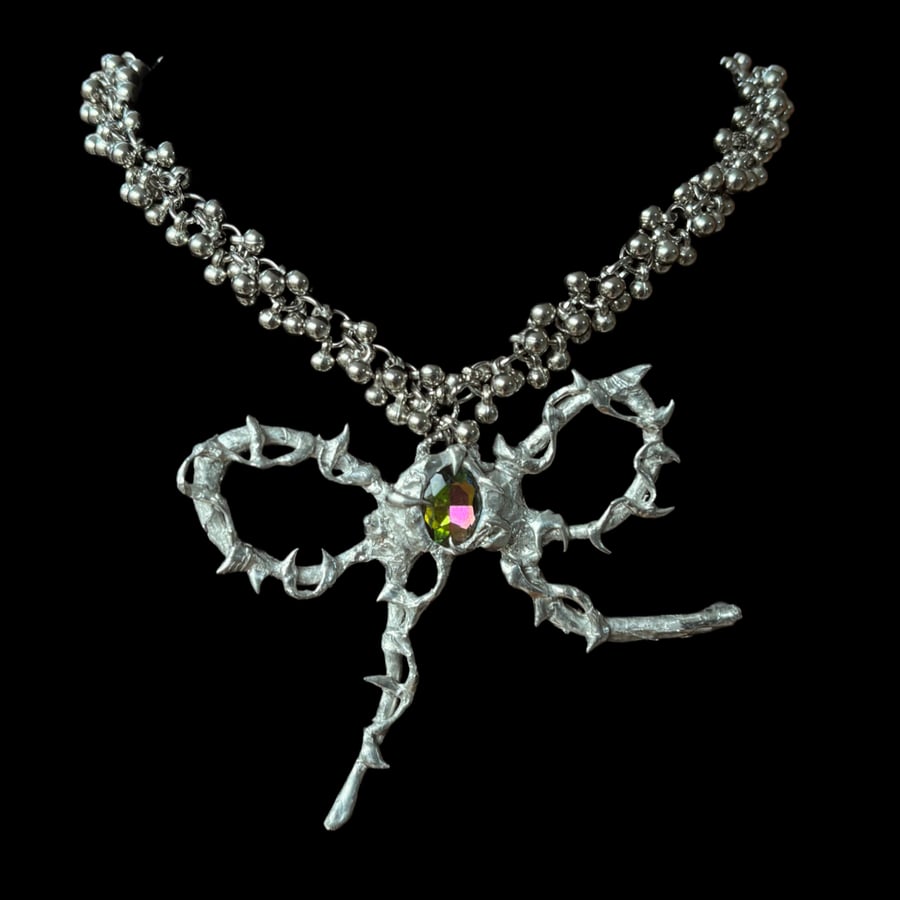 Image of Enchanted Bow Choker
