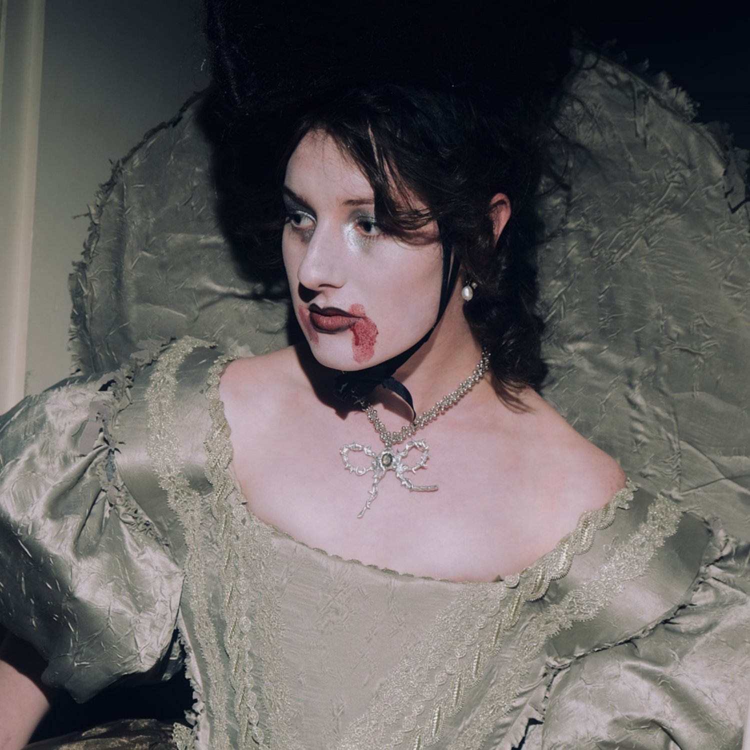 Image of Enchanted Bow Choker