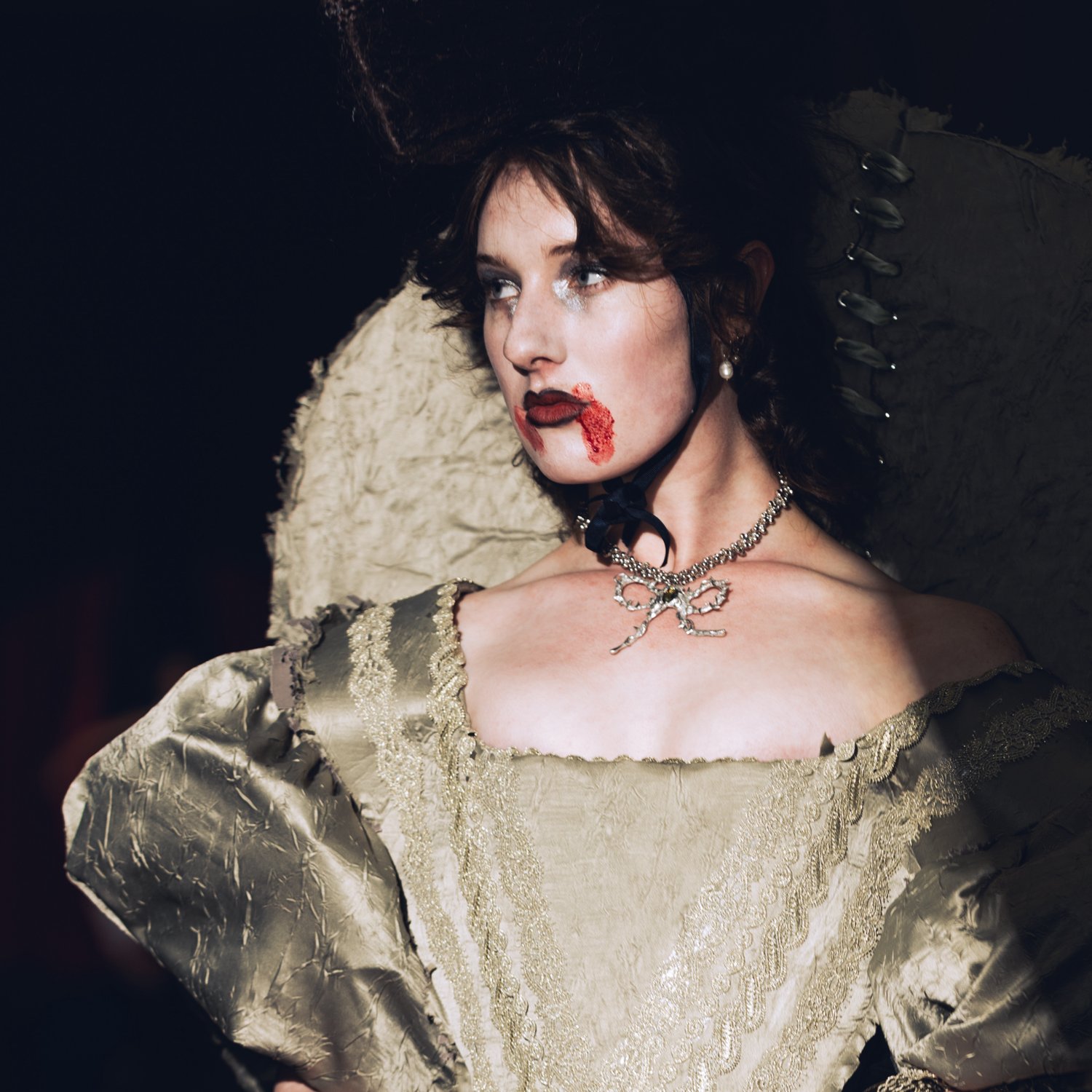 Image of Enchanted Bow Choker