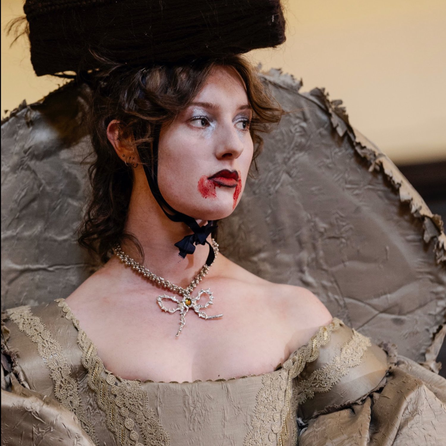 Image of Enchanted Bow Choker