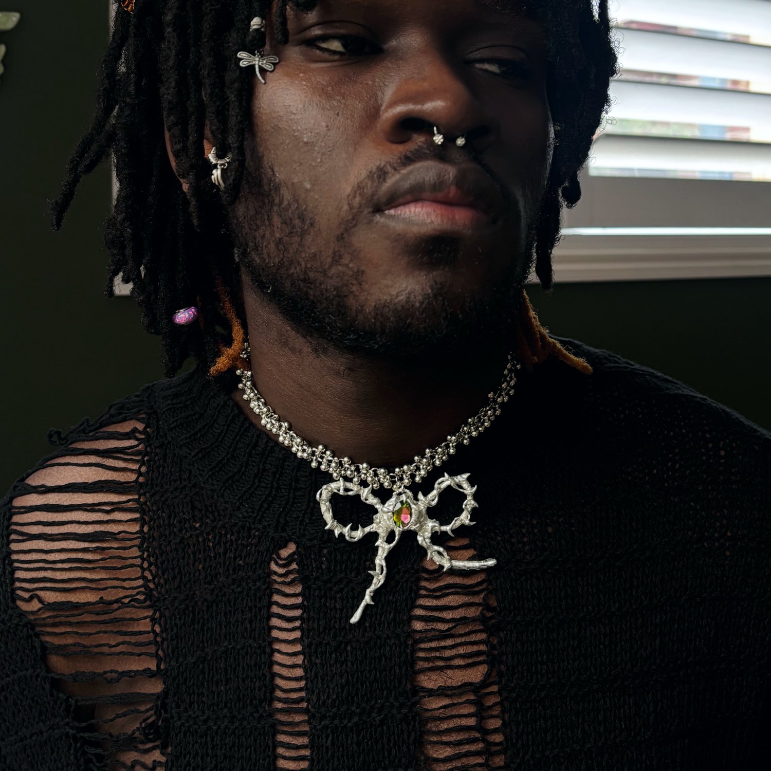 Image of Enchanted Bow Choker