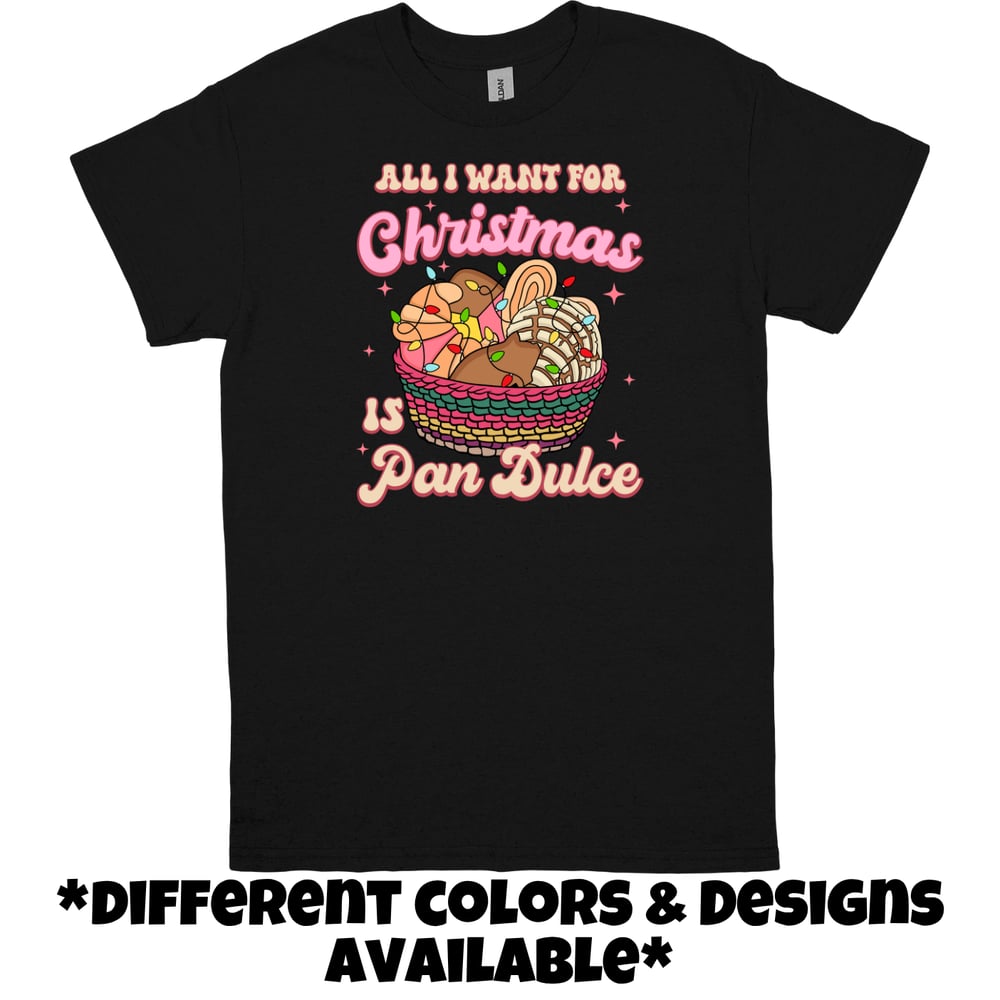 Image of Holiday/Christmas T-shirt 🎄💖  (Different Designs & Colors Available)