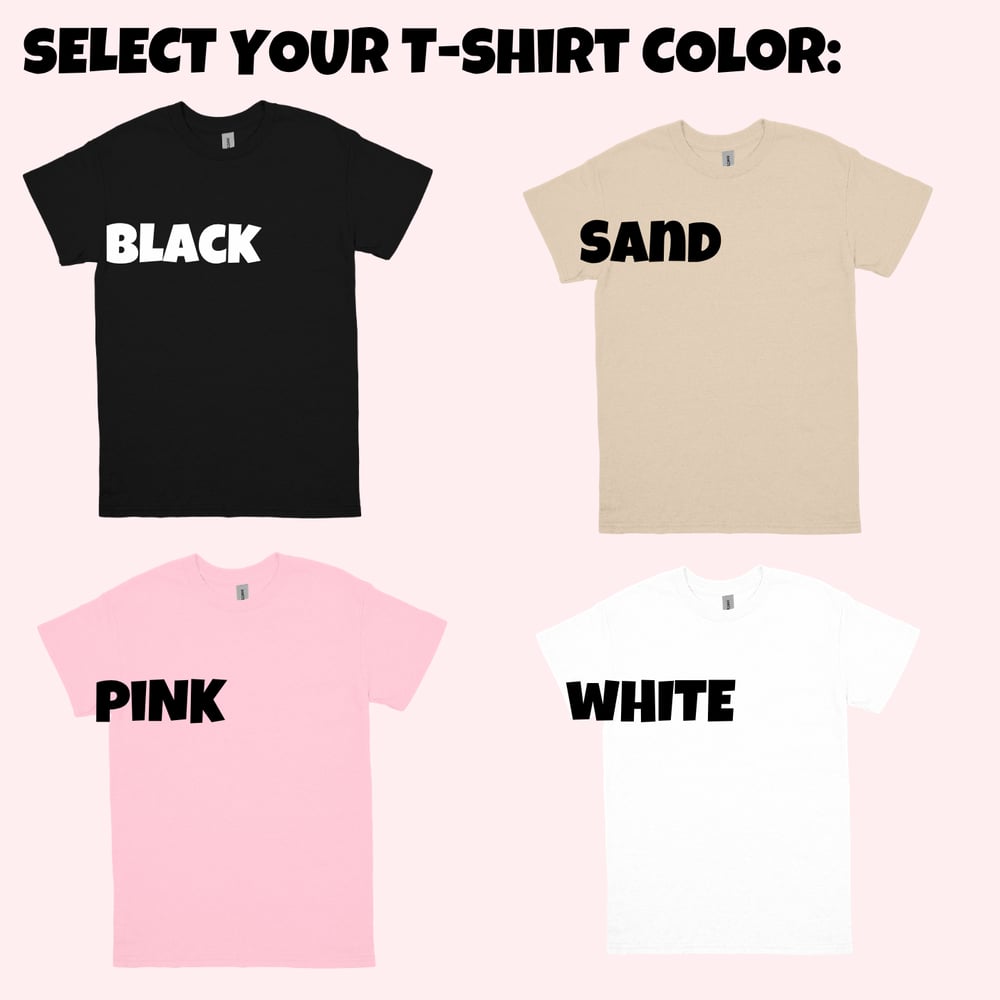 Image of Holiday/Christmas T-shirt 🎄💖  (Different Designs & Colors Available)