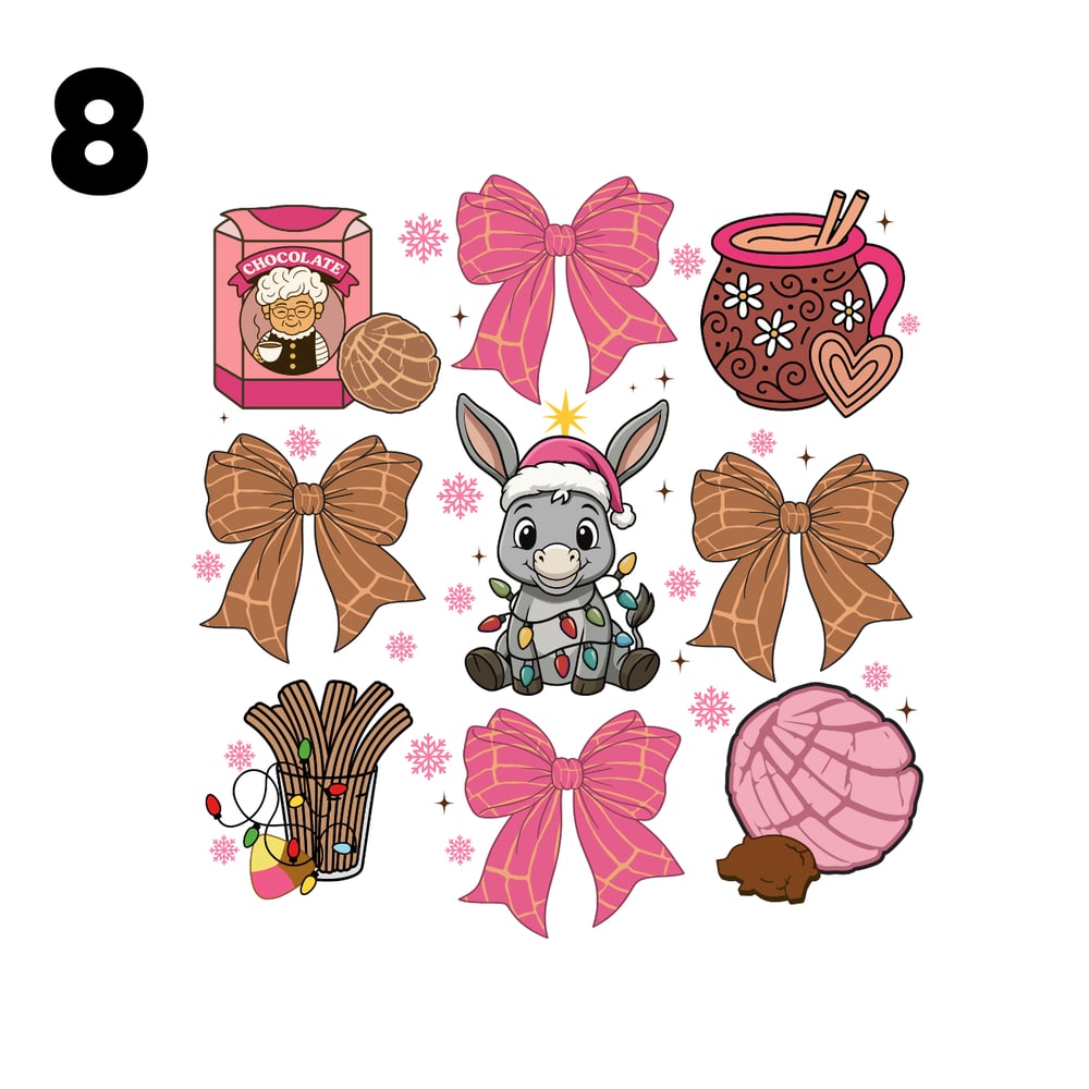 Image of Holiday/Christmas T-shirt 🎄💖  (Different Designs & Colors Available)