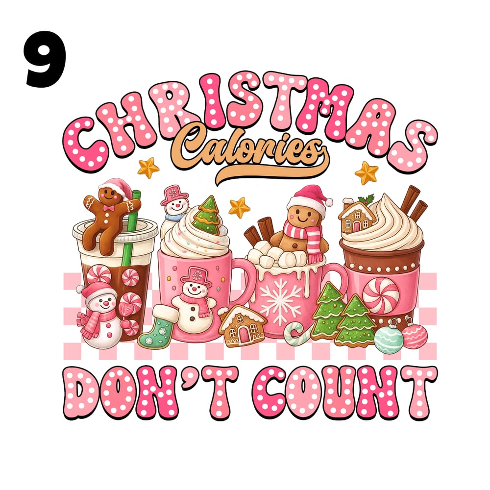 Image of Holiday/Christmas T-shirt 🎄💖  (Different Designs & Colors Available)