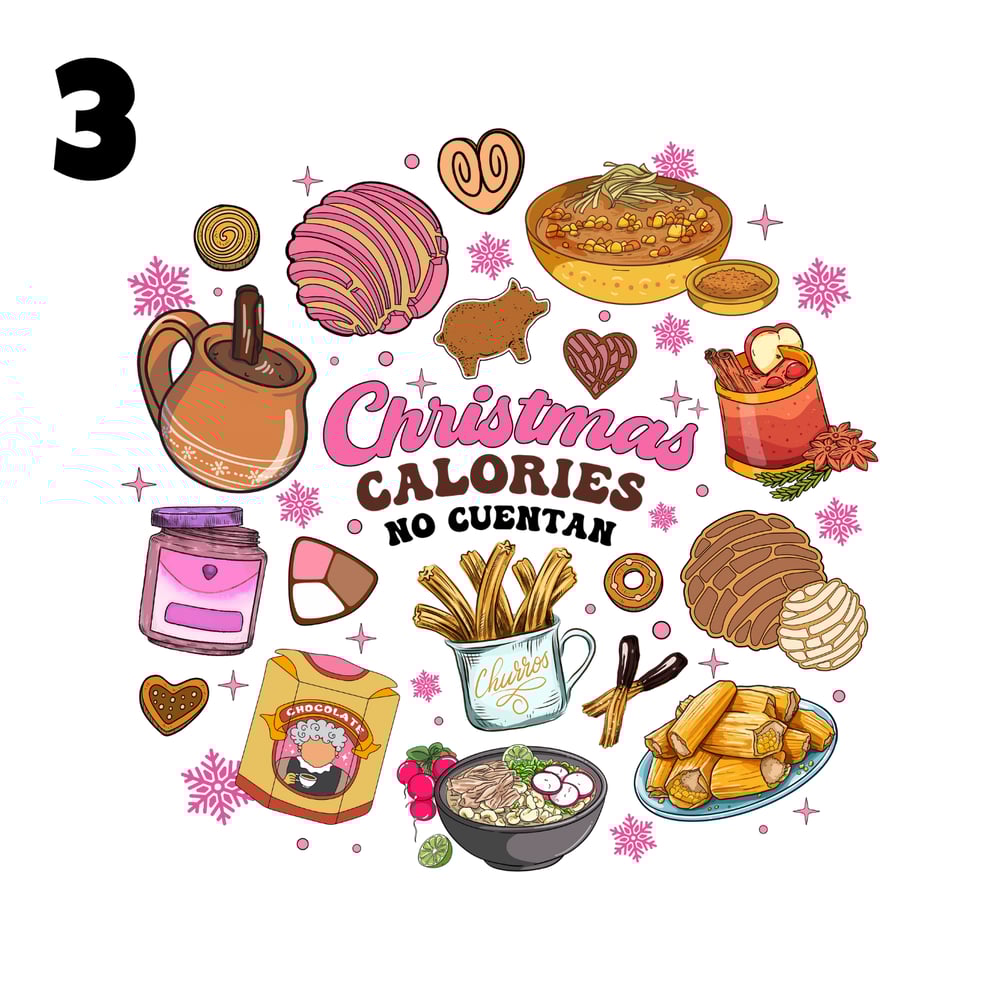 Image of Holiday/Christmas Crewneck (Different Colors & Designs Available)🎄💕