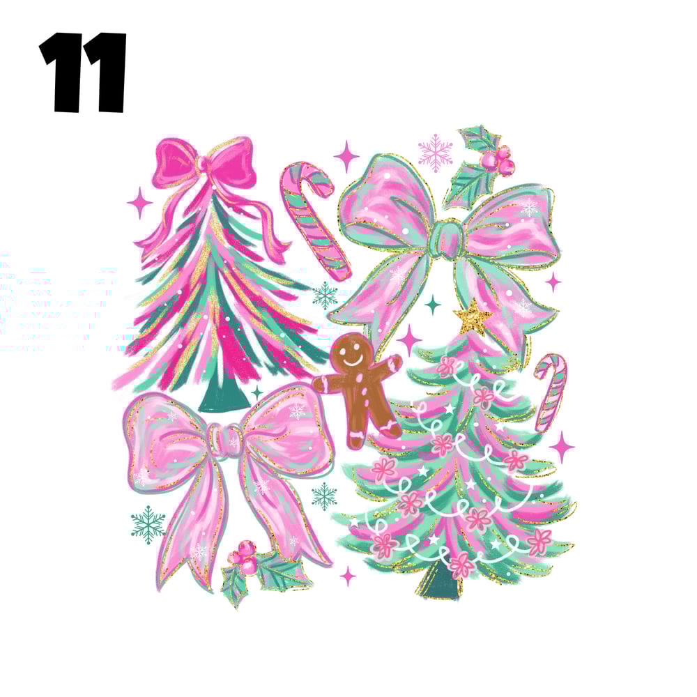 Image of Holiday/Christmas Crewneck (Different Colors & Designs Available)🎄💕