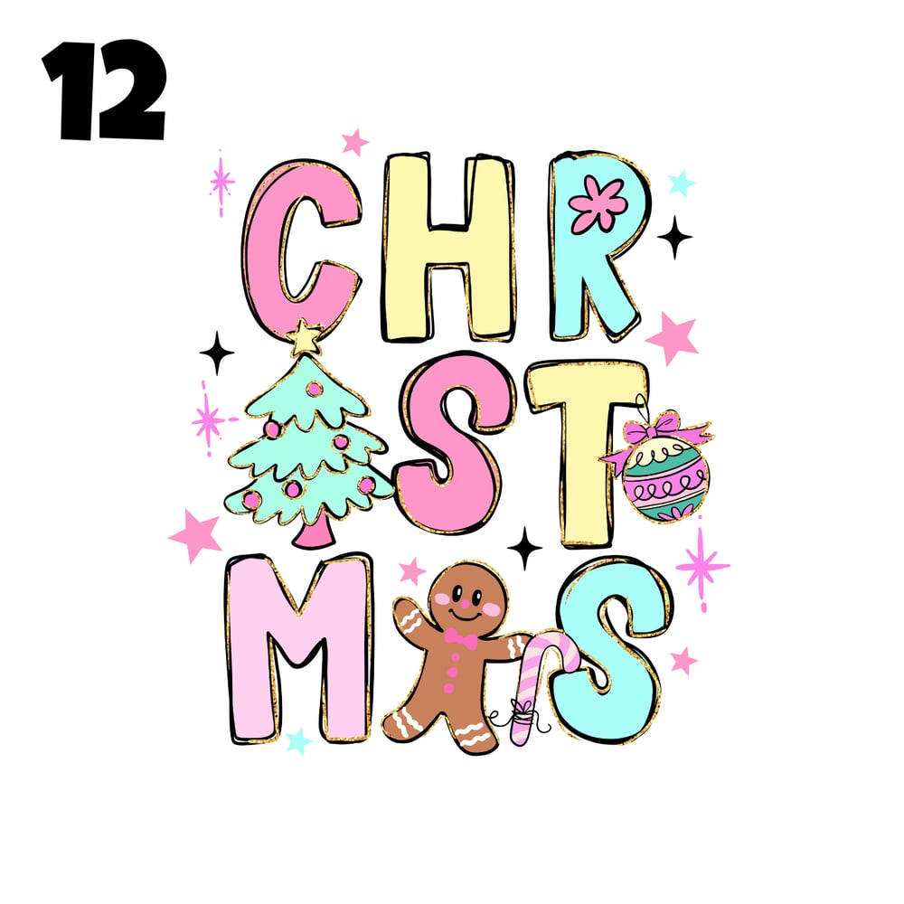 Image of Holiday/Christmas Crewneck (Different Colors & Designs Available)🎄💕