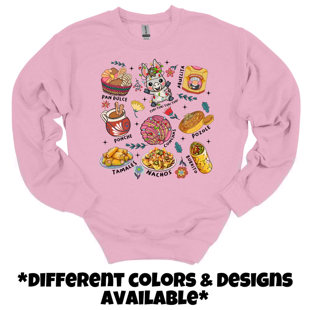 Image of Holiday/Christmas Crewneck (Different Colors & Designs Available)🎄💕