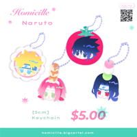 Naruto Foodie Charm