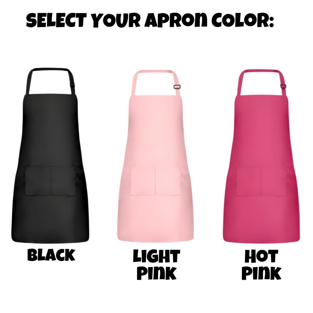 Image of Christmas/Holiday Apron🎄 (Different Designs Available)