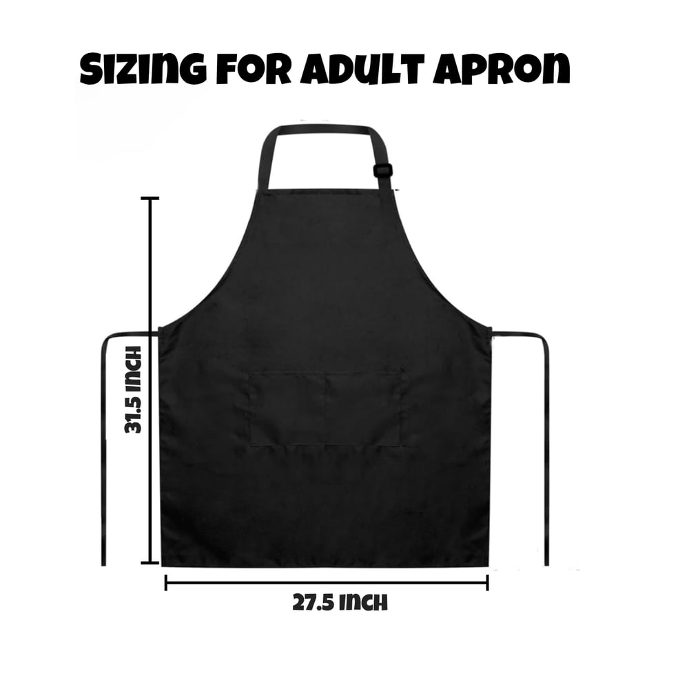 Image of Christmas/Holiday Apron🎄 (Different Designs Available)