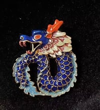 Image 3 of “Slay the Dragon” Brooch