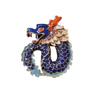 Image 1 of “Slay the Dragon” Brooch