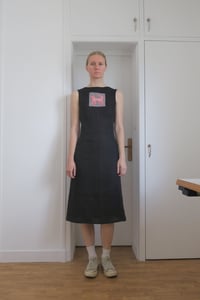 Image 4 of CAT patch boatneck dress
