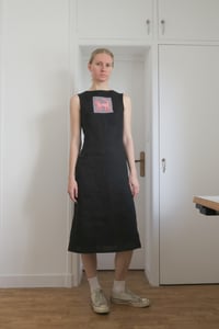 Image 2 of CAT patch boatneck dress