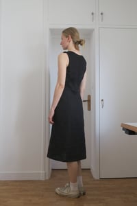 Image 3 of CAT patch boatneck dress