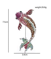 Image 5 of “Koi Crush” Brooch - 2 Colours