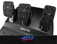 Image 2 of Logitech Pedal Plate and Heel Plate Grip Mod Decals G27/G29/G920