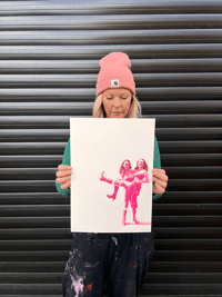 Behind Every Strong Woman... A3