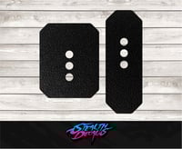 Image 2 of Thrustmaster Raceline LTE Pedal and Heel/ Foot Plate Grip Mod Sim Racing anti slip upgrade