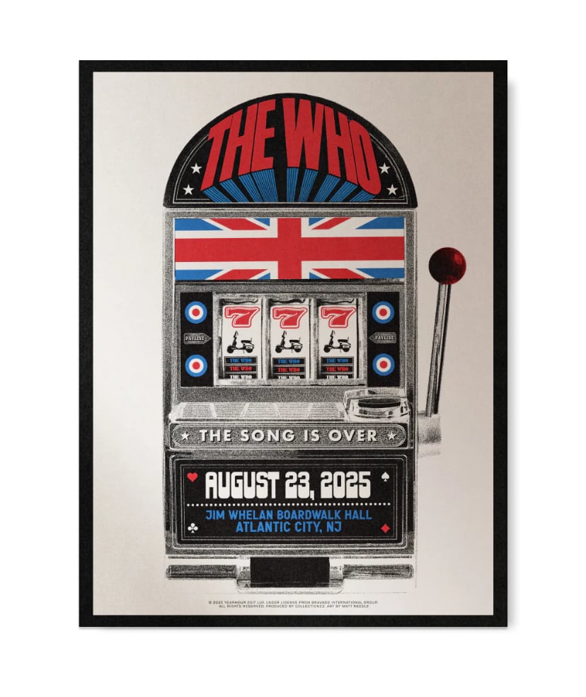 Image of The Who Atlantic City September 12, 2025 (Rescheduled from August 23, 2025) 