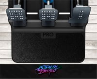 Image 3 of Logitech PRO Pedal Plate and Footplate Grip Mod Decal anti slip upgrade